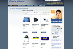 Century Online Ordering System